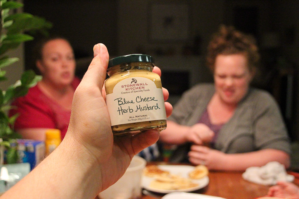 Bleu Cheese Herb Mustard