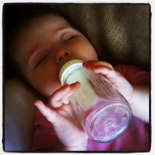 Pinky out for party time!!
